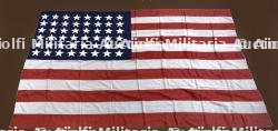 Drapeau US 48 étoiles.