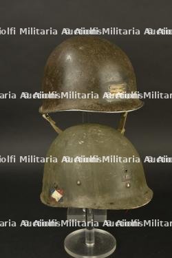 Casque US M1 de capitaine 1ère Armée Française. — photo 1