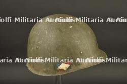 Casque US M1 de capitaine 1ère Armée Française. — miniature 4