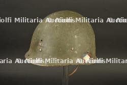 Casque US M1 de capitaine 1ère Armée Française. — photo 8