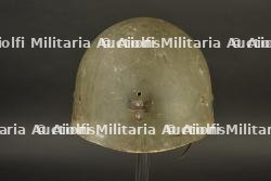 Casque US M1 de capitaine 1ère Armée Française. — miniature 9