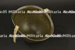 Casque US M1 de capitaine 1ère Armée Française. — miniature 11