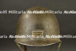 Casque US M1 de capitaine 1ère Armée Française. — miniature 15