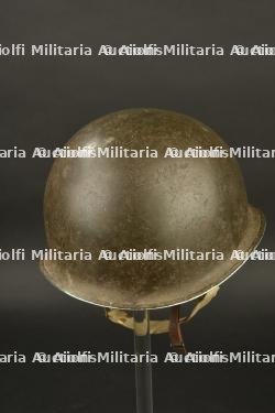 Casque US M1 de capitaine 1ère Armée Française. — miniature 16