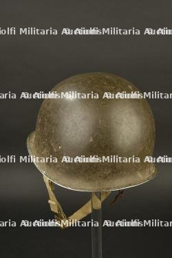 Casque US M1 de capitaine 1ère Armée Française. — photo 17