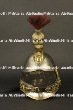Casque de cuirassier de troupe, modèle 1840/1845. French enlisted cuirassier helmet, model 1840/1845. — photo 1