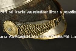 Casque de cuirassier de troupe, modèle 1840/1845. French enlisted cuirassier helmet, model 1840/1845. — photo 3