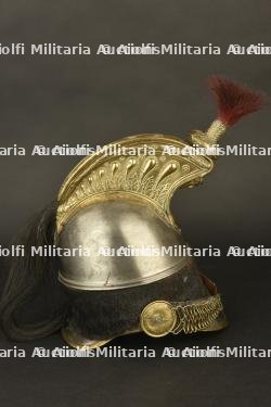 Casque de cuirassier de troupe, modèle 1840/1845. French enlisted cuirassier helmet, model 1840/1845. — miniature 11
