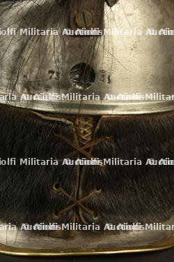 Casque de cuirassier de troupe, modèle 1840/1845. French enlisted cuirassier helmet, model 1840/1845. — photo 12