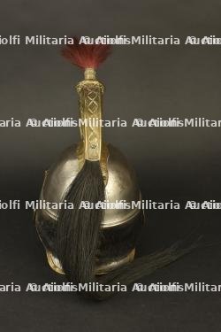 Casque de cuirassier de troupe, modèle 1840/1845. French enlisted cuirassier helmet, model 1840/1845. — miniature 14
