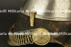 Casque de cuirassier de troupe, modèle 1840/1845. French enlisted cuirassier helmet, model 1840/1845. — miniature 16