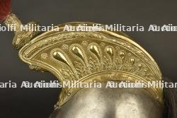 Casque de cuirassier de troupe, modèle 1840/1845. French enlisted cuirassier helmet, model 1840/1845. — miniature 18