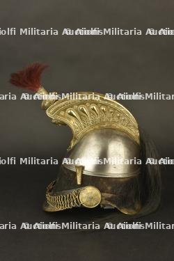 Casque de cuirassier de troupe, modèle 1840/1845. French enlisted cuirassier helmet, model 1840/1845. — miniature 19