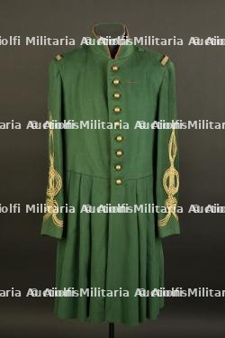 Tunique de petite tenue d’Afrique de la Légion. French Foreign Legion African service dress tunic. — photo 1