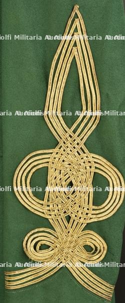 Tunique de petite tenue d’Afrique de la Légion. French Foreign Legion African service dress tunic. — miniature 10