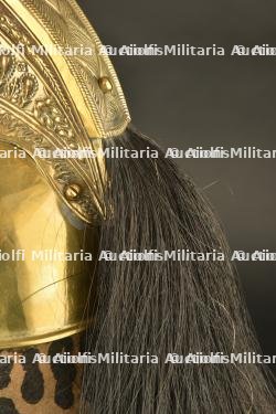 Casque de dragons de troupe, modèle 1858. French enlisted dragoon helmet, model 1858. — photo 2