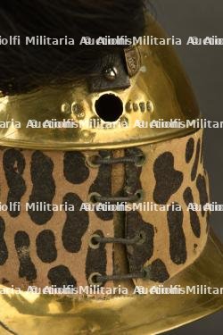 Casque de dragons de troupe, modèle 1858. French enlisted dragoon helmet, model 1858. — photo 6