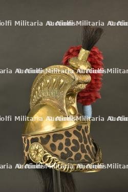 Casque de dragons de troupe, modèle 1858. French enlisted dragoon helmet, model 1858. — photo 13