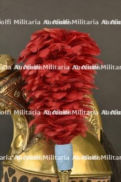 Casque de dragons de troupe, modèle 1858. French enlisted dragoon helmet, model 1858. — photo 16