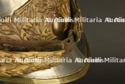 Casque d’officier de dragons, modèle 1874. French dragoon officer's helmet, model 1874. — photo 6