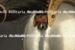 Casque d’officier de dragons, modèle 1874. French dragoon officer's helmet, model 1874. — miniature 7