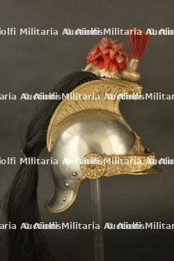 Casque d’officier de dragons, modèle 1874. French dragoon officer's helmet, model 1874. — miniature 12