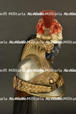 Casque d’officier de dragons, modèle 1874. French dragoon officer's helmet, model 1874. — miniature 13