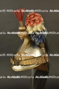 Casque d’officier de dragons, modèle 1874. French dragoon officer's helmet, model 1874. — photo 15