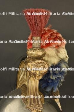 Casque d’officier de dragons, modèle 1874. French dragoon officer's helmet, model 1874. — photo 16