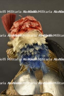 Casque d’officier de dragons, modèle 1874. French dragoon officer's helmet, model 1874. — miniature 17