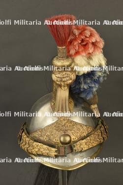 Casque d’officier de dragons, modèle 1874. French dragoon officer's helmet, model 1874. — photo 20