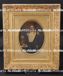 Portrait d’un officier des Voltigeurs de la Garde impériale. Portrait of an officer of the Imperial Guard Voltigeurs. — photo 1