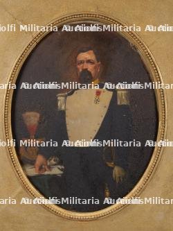 Portrait d’un officier des Voltigeurs de la Garde impériale. Portrait of an officer of the Imperial Guard Voltigeurs. — photo 2