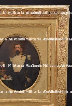 Portrait d’un officier des Voltigeurs de la Garde impériale. Portrait of an officer of the Imperial Guard Voltigeurs. — photo 3