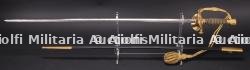 Épée de général de division du Second Empire. French divisional general’s sword, Second Empire period. — photo 2