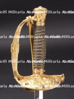 Épée de général de division du Second Empire. French divisional general’s sword, Second Empire period. — miniature 4