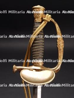 Épée de général de division du Second Empire. French divisional general’s sword, Second Empire period. — miniature 5