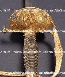 Épée de général de division du Second Empire. French divisional general’s sword, Second Empire period. — miniature 6