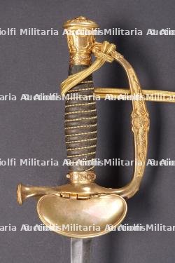 Épée de général de division du Second Empire. French divisional general’s sword, Second Empire period. — photo 7