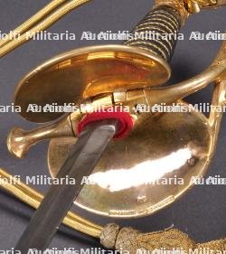 Épée de général de division du Second Empire. French divisional general’s sword, Second Empire period. — photo 8