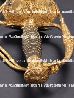 Épée de général de division du Second Empire. French divisional general’s sword, Second Empire period. — photo 9