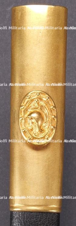 Épée de général de division du Second Empire. French divisional general’s sword, Second Empire period. — miniature 11