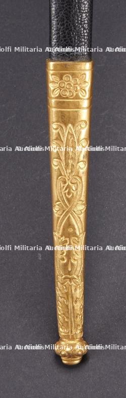 Épée de général de division du Second Empire. French divisional general’s sword, Second Empire period. — photo 12
