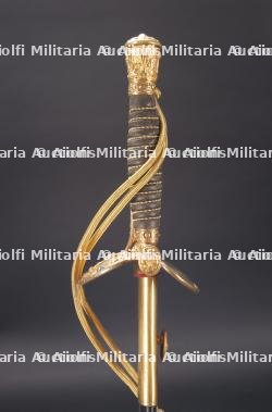 Épée de général de division du Second Empire. French divisional general’s sword, Second Empire period. — photo 14