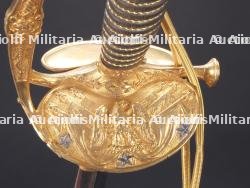Épée de général de division du Second Empire. French divisional general’s sword, Second Empire period. — miniature 15