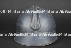 Casque Adrian modèle 1915 d’artillerie. Model 1915 Adrian artillery helmet. — photo 5