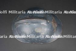 Casque Adrian modèle 1915 d’artillerie. Model 1915 Adrian artillery helmet. — miniature 7