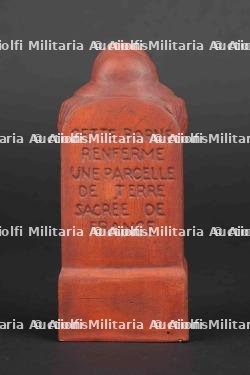 Borne commémorative de la Première Guerre mondiale. First World War commemorative marker. — miniature 4