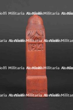 Borne commémorative de la Première Guerre mondiale. First World War commemorative marker. — miniature 5