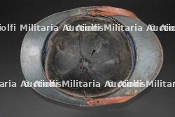 Casque Adrian modèle 1915 du génie. Model 1915 Adrian engineer helmet. — miniature 8